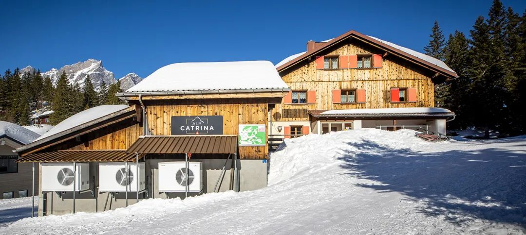 瑞士Attinghausen的ALP CATRINA山顶餐厅