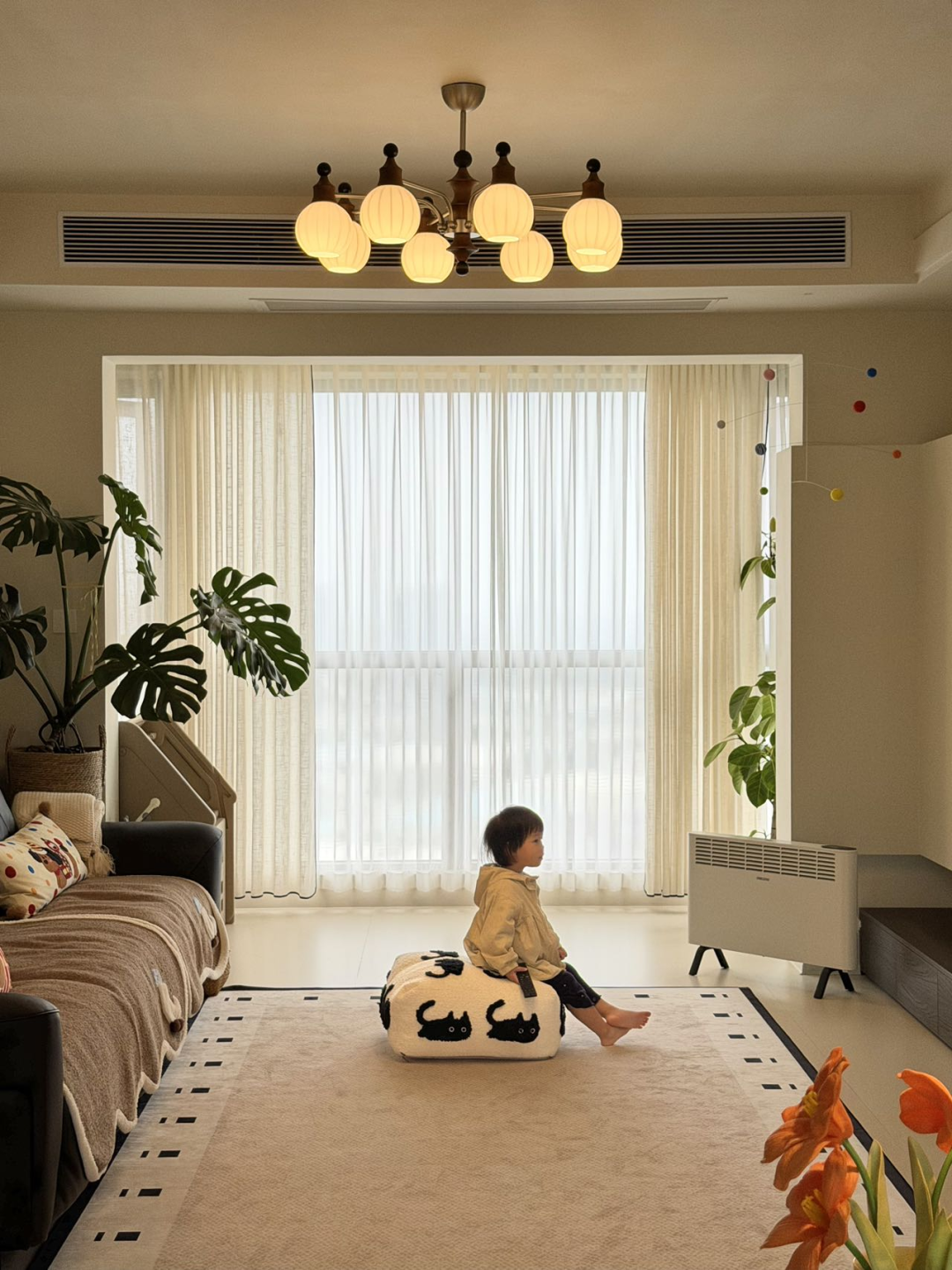 真正的便利，是电暖器具备无需思考的直觉式操作